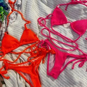 Shein Wrap around bikini bundle